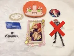 月永レオ　まとめ　おまんじゅうポーチ　7周年　花の波アクスタ