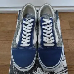 VANS x INDEPENDENT Old Skool グレー - メルカリ