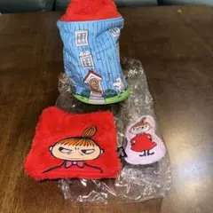 ムーミンキャラクター ポーチセット
