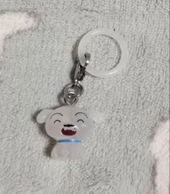 クレヨンしんちゃん めじるしアクセサリー3 シロ