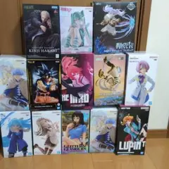 新品未開封・箱付】最新 プライズ 10体セット フィギュア まとめ売り