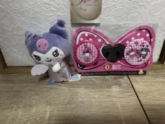 クロミぬいぐるみ＆缶バッジのセット