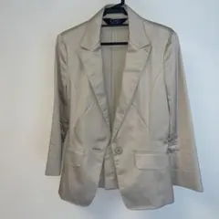 ベージュ シングルボタン ビジネススーツ