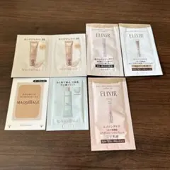 資生堂 マキアージュ&エルクシール サンプルセット