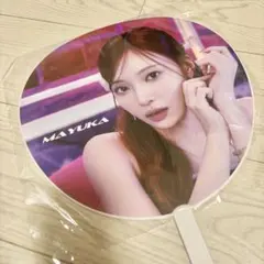 NiziU マユカ うちわ universe ポップアップ