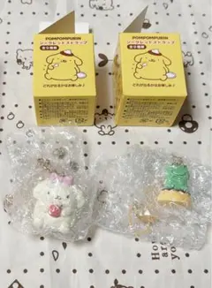 ポムポムプリン シークレットストラップ 30周年 - メルカリ