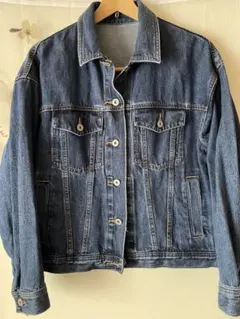 【GU】Lサイズ　ブルーデニムジャケット　Gジャン　レディース