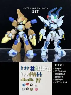 秘密研究所 メダロット ヒルシュケーファ ガレージキット レジン