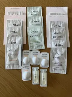 ダルバトーンアップサンクリーム3種類　13パウチ➕クリーム、ローション　お試し