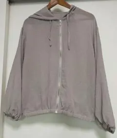 3L 薄手パーカー komachi aimee que