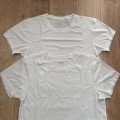 ユニクロ エアリズム クルーネックT 半袖 ホワイト　Mサイズ メンズ 新品