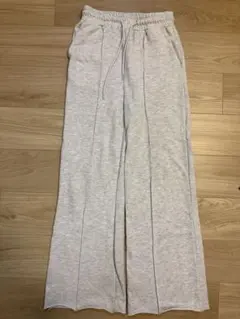 グレイル　スウェットセミフレアパンツ