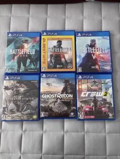 PS4 ソフト 11本セット まとめ売り - メルカリ