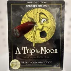 【新品】【廃盤】【輸入盤】月世界旅行 スチールブック('02仏)ブルーレイ