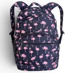 Vera Bradley ベラブラッドリー リュック ネイビー フラミンゴのサムネイル