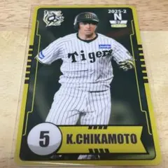 阪神タイガース　近本光司
