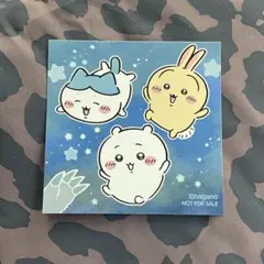 ちいかわ ポップアップ ステッカー