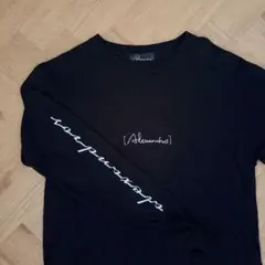 Alexandros] Starrrrrrr Tシャツ 黒(スミクロ)Lサイズ - メルカリ