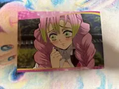 鬼滅の刃　ステッカー　甘露寺蜜璃