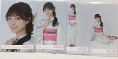 松本和子 櫻坂46 生写真 2025年 浴衣 コンプ - メルカリ