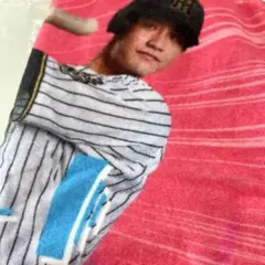 阪神タイガース】シークレットタオルポーチ 木浪聖也 - メルカリ