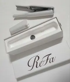 ReFa フィンガーアイロン ストレートヘアアイロン 本体 ホワイトのサムネイル