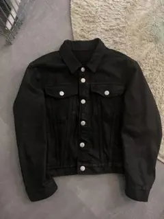 coated denim jacket archive darkwear