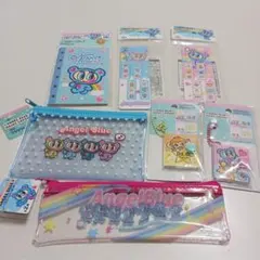 【未使用】セリア・ANGEL BLUE&DAISY LOVERS 7点まとめ売り