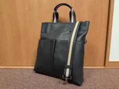 美品　コーチ　ショルダーバッグ　トートバッグ　レザー　ネイビー　F54759 極美品！COACH コーチ レザー2wayトートバック F54759 ネイビー - メルカリ