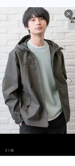 GLOBAL WORKGUARDTECH ブルゾン/147020　チャコール18