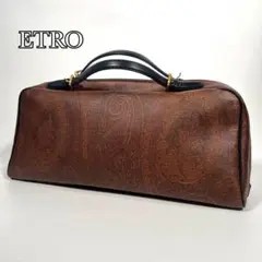 ETRO エトロ ペイズリー ミニボストンバッグのサムネイル
