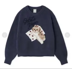 ジェラートピケ　シーズージャガードプルオーバー