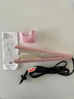 VODANA ヘアアイロン ピンク（海外用）