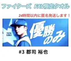 2026年最新】日ハム タオル 郡司の人気アイテム - メルカリ
