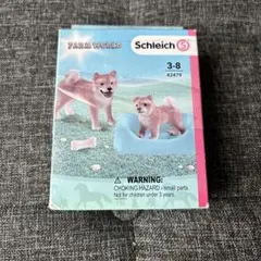 シュライヒ ファームワールド 柴犬 母と仔 フィギュア 42479のサムネイル
