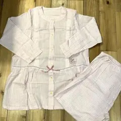 マタニティ⭐︎パジャマ ストライプパフューム前開きパジャマ(M〜Lサイズ)