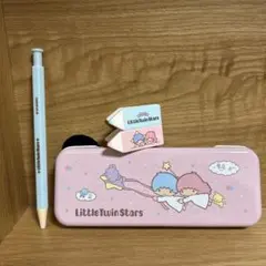 リトルツインスターズ 文房具セット