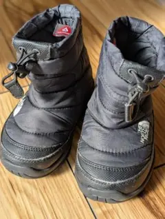 The North Face キッズブーツ 黒　15センチ