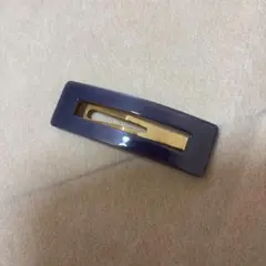 【2,000円以上購入同梱無料品】 紫のシンプルヘアピン