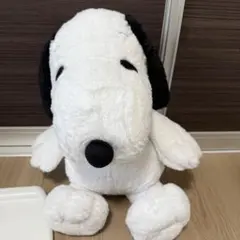 【新品】スヌーピー お座り スーパーBIG ぬいぐるみ