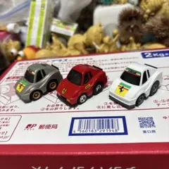 チョロq フェラーリ テスタロッサ3台