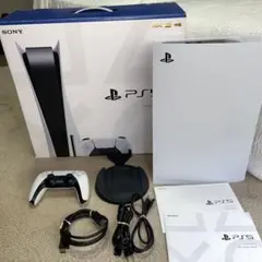 【美品】PS5 プレステ CFI-1200A01 825GB