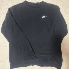 NIKE クルーネックスウェット ブラック L