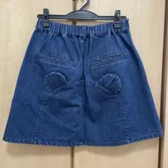 Candy Stripper くまみみデニムスカートのサムネイル