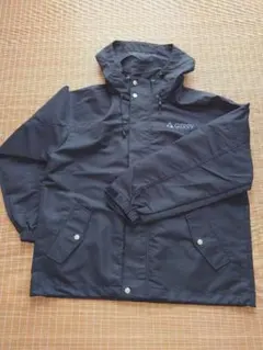 GERRY BARK MANHATTAN マウンテンパーカー ブラック　Mのサムネイル
