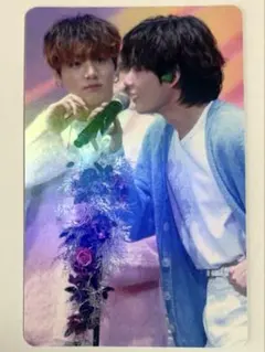 【BTS】#429-77フォトカード ★teakook ホログラム★ グクテテ