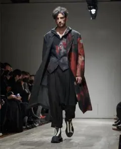 Yohji Yamamoto 23AW ガウン コート ジャケット シャツ - メルカリ