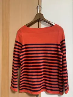 ボートネック ニット