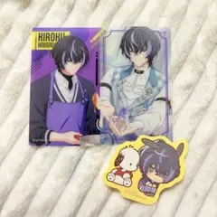 18TRIP エイトリ 衣川 季肋 クリアシート vol.5 箔押し - メルカリ