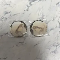 泡沫のユークロニア アニメイト特典 缶バッジ 柊 露草